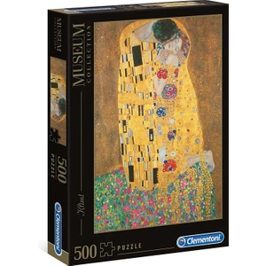 Yetişkin Puzzle Gustav Klimt - The Kiss 500 Parça