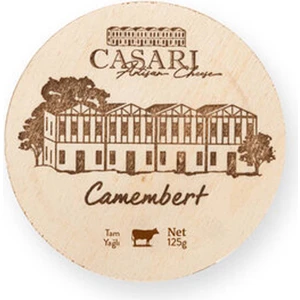 Camembert 125 gr Ahşap Kutu