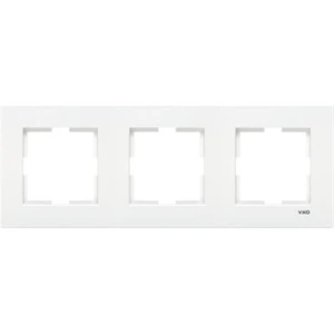 Karre Beyaz 3'lü (Üçlü) Çerçeve