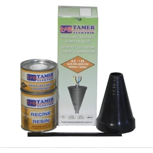 3X70+35-3X95+50 Pabuçsuz Reçineli Kablo Başlığı