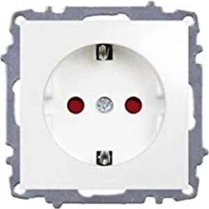 Zena Beyaz Çocuk Korumalı Topraklı Priz