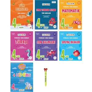 Okyanus Yayınları 4. Sınıf Tüm Dersler Full Set ( 7 Kitap )