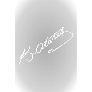 Araç Sticker Araba Sticker Kemal Atatürk Imza Sticker 17X6 cm