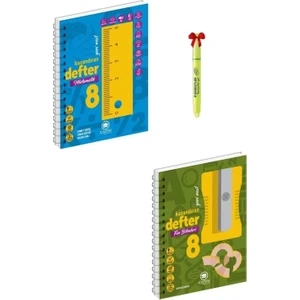 Çanta Yayınları 8. Sınıf Matematik ve Fen Bilimleri Akıllı Defter