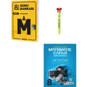 Hız Yayınları LGS 8. Sınıf Temel Matematik ve Matematik Kafası Soru Bankası
