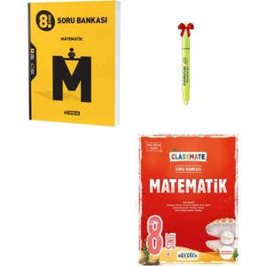 Hız Yayınları LGS 8. Sınıf Matematik ve Classmate Matematik Soru Bankası
