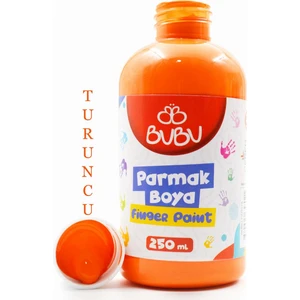 Parmak Boya 250 ml Turuncu -PAR018