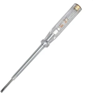 Düz Kontrol Kalemi 190 mm Düz Elektrik Kontrol Kalemi