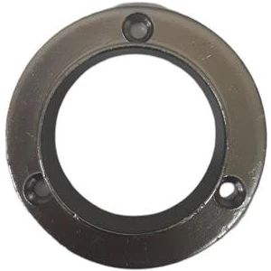 Katar Alüminyum Dıştan Vidalı Duvar Flanşı 50 Lik 4 Lü Paket Bronz