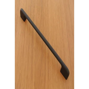 Azm Hırdavat Tiran Kulp Mat Siyah 160 mm