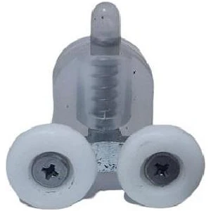 Katar Market Duşakabin Tekerleği Cam Kabin  Rulman Şeffaf 8 Li