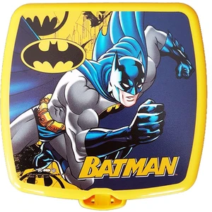 Masho Trend Batman Yemek Kabı - Batman Beslenme Kabı - Lisanslı Batman Yemek Kabı - Beslenme Çantası