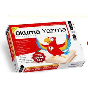 Öğretmen Evde Yayınları 1. Sınıf Okuma Yazma Öğreniyorum Seti