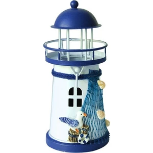 2 Adet Akdeniz Deniz Feneri Fener Mumluk (Yurt Dışından)
