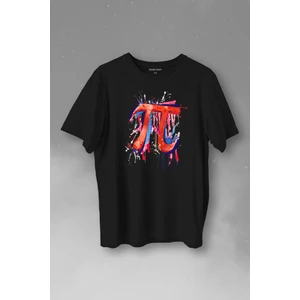 Kendim Seçtim Matematik Sembölü Pi Sayısı 3,14 14 Mart Günü Baskılı Tişört  T-Shirt