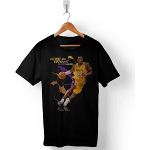 Kendim Seçtim  Kobe Braynt Black Mamba Nba Basketball Erkek Tişört