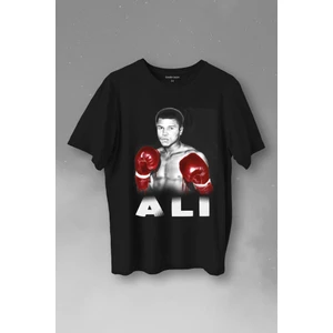 Kendim Seçtim Muhammed Ali Boks Champion Boxing Baskılı Tişört  T-Shirt