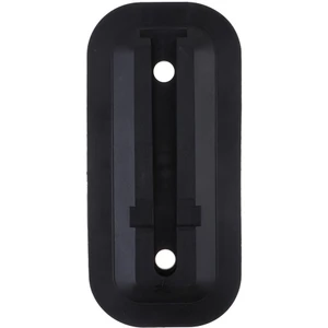 Sörf Tahtası Longboard Base Siyah Için Merkez Fin Seri Taban Seti