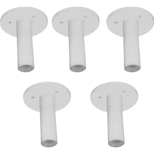 5pcs Golf Kauçuk Tees Hit Antrenman Eğitimi Mat Aralığı Tee Tutucu 57MM(Yurt Dışından)