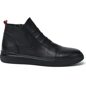 Pierre Cardin 3025350 Siyah Kışlık Fermuarlı Erkek Bot