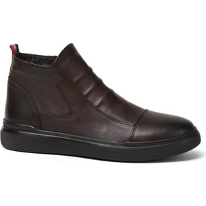 Pierre Cardin 3025350 Kahverengi Kışlık Fermuarlı Erkek Bot