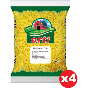Pilavlık Bulgur 4 x 1 kg