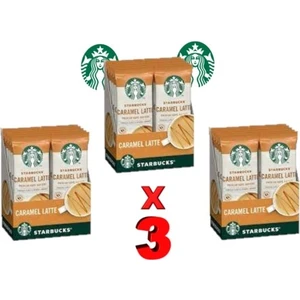 Caramel Latte Premium Serisi 30 Adet x 21,5 gr Granül Kahve Yeni