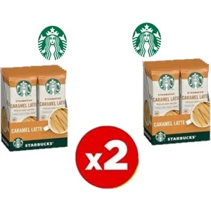 Caramel Latte Premium Serisi 20 Adet x 21,5 gr Granül Kahve Yeni