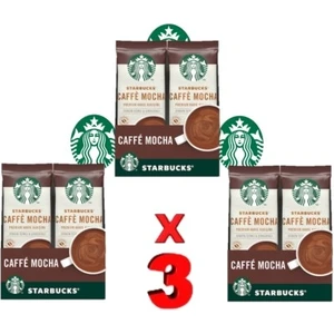 Mocha Premium Serisi  30 Adet Mocha Granül Kahve 3 Paket