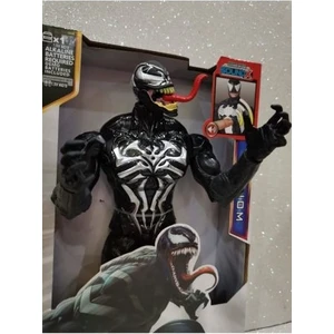 Rugala Avm Avengers Venom The Amazing Spiderman Action Figür Oyuncak Işıklı Konuşan 30 Cm-Rgl
