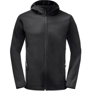 Jack Wolfskin Bornberg Hoody M Siyah Erkek Mont 1307471-6000