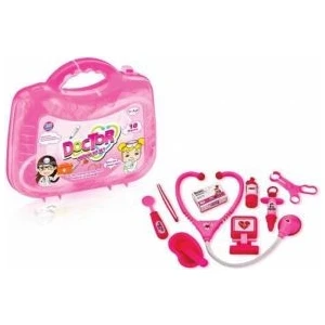 Rugala Avm Çantalı Oyuncak Kız Doktor Seti 10 Parça - Rgl
