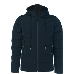 SİVAİST LACİVERT ERKEK ÇOCUK SU VE RÜZGAR GEÇİRMEZ İÇİ KALIN KÜRKLÜ MONT & KABAN