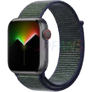 Cool Cold Apple Watch Seri 7/se/6/5/4/3 Saat Bandı (42-44-45)Mm Uyumlu Spor Kordon