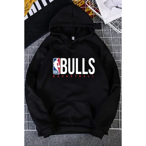 Nba Baskılı Sweatshirt