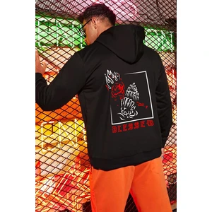 Blesseb Baskılı Sweatshirt