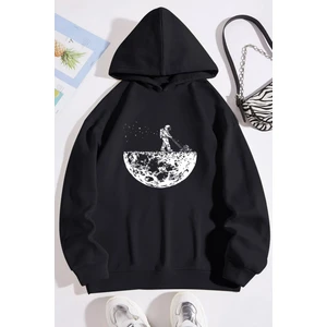 Uzay Temalı Sweatshirt