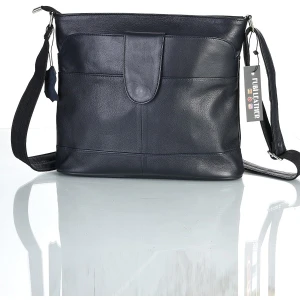 Deri Crossbody Postacı Çanta