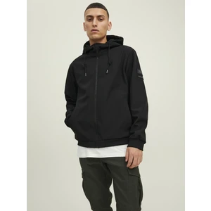 Jack & Jones Jcoclassıc Waffle Jacket Noos Siyah Erkek Mont 12215818-Black
