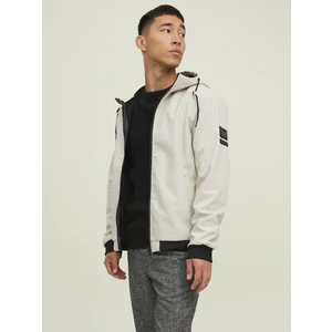 Jack & Jones Jcoclassıc Waffle Jacket Noos Beyaz Erkek Mont 12215818-Moonb
