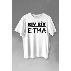 Kendim Seçtim Riv Riv Etma Karadeniz Şivesi Etme Baskılı Tişört  T-Shirt