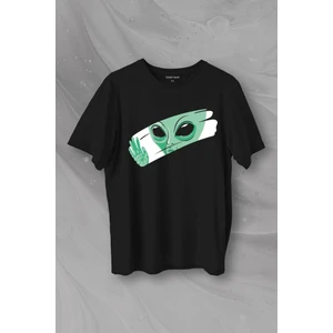 Kendim Seçtim Ufo Uzaylı Yeşil E.t. Nasa Gezegen Baskılı Tişört  T-Shirt