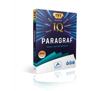 Paraf Yayınları TYT IQ Paragraf Soru Bankası
