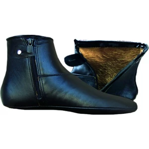 Mest - Kışlık Mest - Koyun Derisi Mest - Fermuarlı Kürklü Geniş Boğaz Mest - 40 Numara