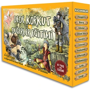 Dede Korkut Ile Değerler Eğitimi Set (5 Kitap)