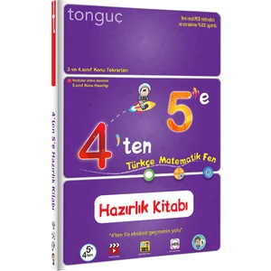 Tonguç Akademi 4. Sınıfdan 5 e Hazırlık Kitabı