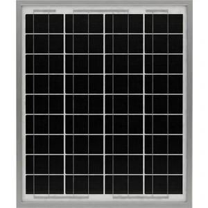 25 Watt 12V Monokristal Güneş Paneli Lexron