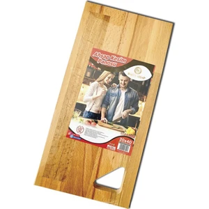 Baran Ahşap Kesim Tahtası 20 x 40CM