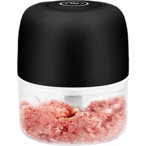 100ML Electric Garlic Crusher Mini Garlic Cutter Devil's Eye (Yurt Dışından)