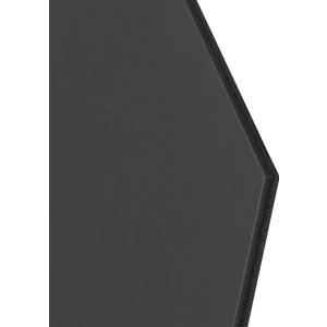 3mm Siyah Dekota Levha Pvc Foam Foreks Levha Maket Malzemesi